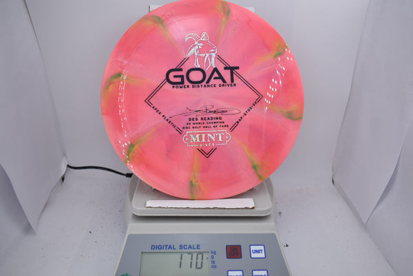 Mint Discs - Goat - Swirl Apex - Nailed It Disc Golf
