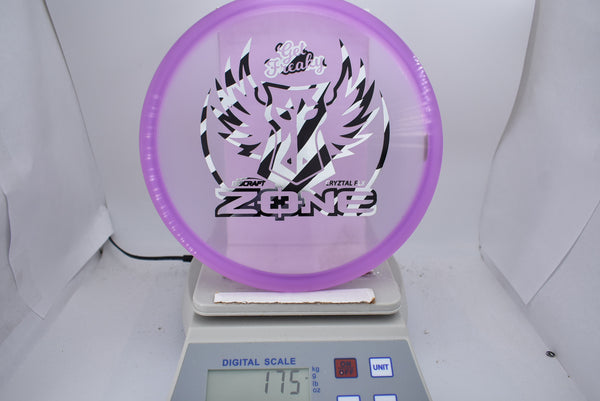 Discraft Zone - CryZtal Get Freaky - Nailed It Disc Golf