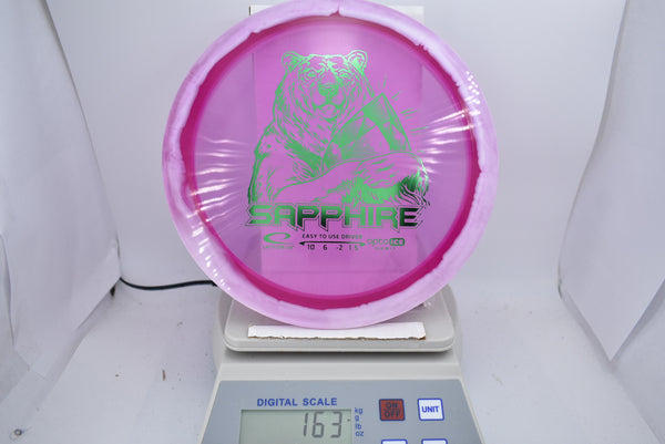 Latitude 64 Sapphire - Opto Ice Orbit - Nailed It Disc Golf