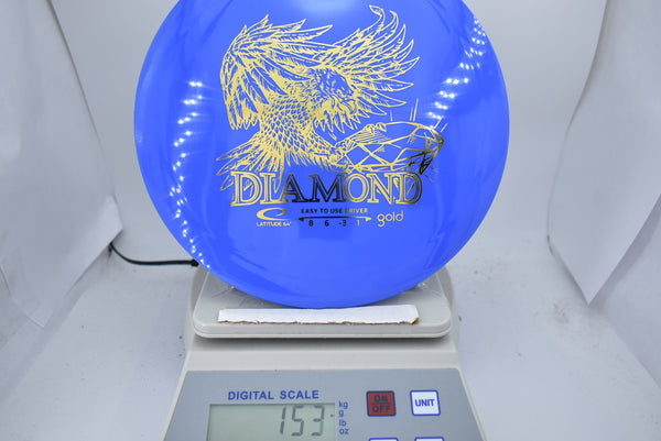 Latitude 64 Diamond - Gold - Nailed It Disc Golf