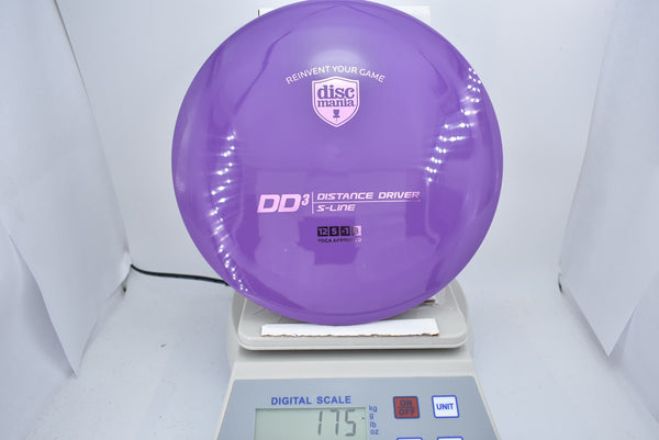 Discmania DD3 - S-Line - Nailed It Disc Golf