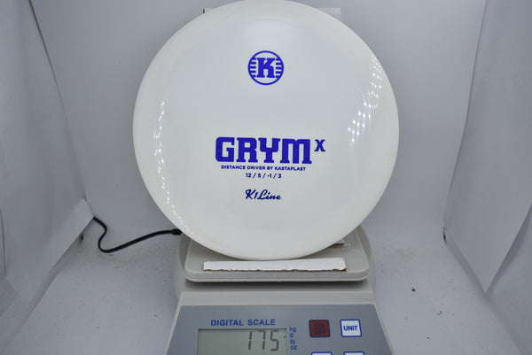 Kastaplast Grym X - K1 - Nailed It Disc Golf