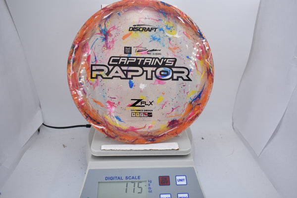 Discraft Captain's Raptor 2024 - Nailed It Disc Golf