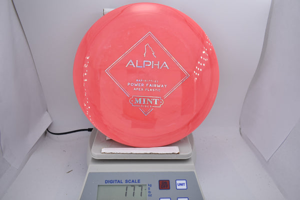 Mint Discs - Alpha - Apex - Nailed It Disc Golf