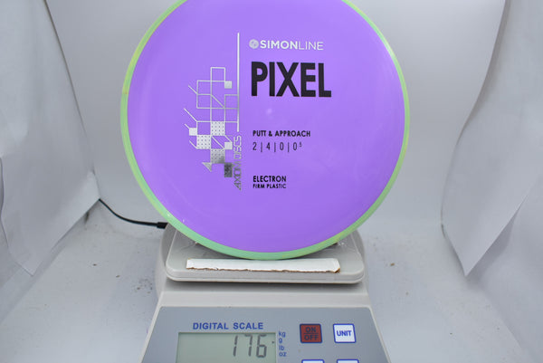 Axiom Pixel - All Electrons - Nailed It Disc Golf