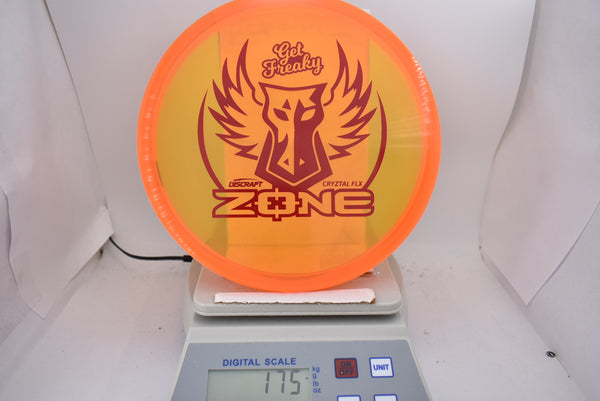 Discraft Zone - CryZtal Get Freaky - Nailed It Disc Golf