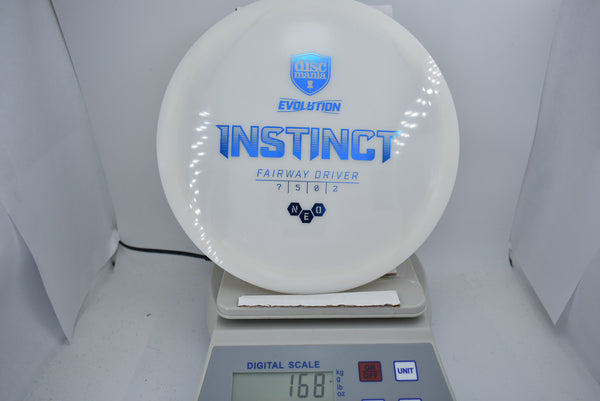 Discmania Instinct - Neo - Nailed It Disc Golf