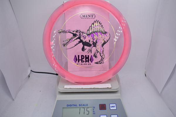 Mint Discs - Alpha - Eternal Spin-O-Saurus - Nailed It Disc Golf