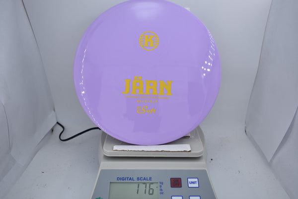 Kastaplast Jarn - K1 Soft - Nailed It Disc Golf