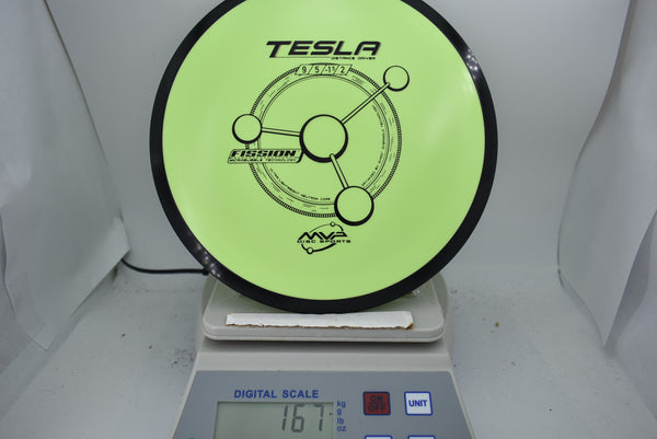 MVP Tesla - Fission - Nailed It Disc Golf