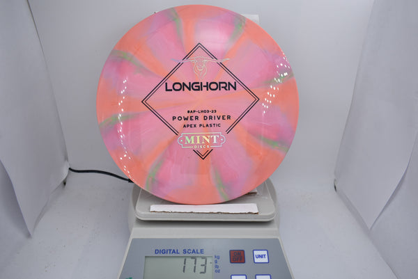 Mint Discs - Longhorn - Swirl Apex - Nailed It Disc Golf