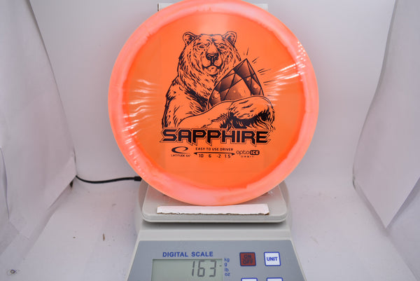 Latitude 64 Sapphire - Opto Ice Orbit - Nailed It Disc Golf