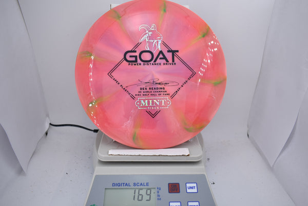 Mint Discs - Goat - Swirl Apex - Nailed It Disc Golf