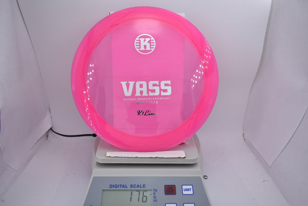 Kastaplast Vass - K1 - Nailed It Disc Golf