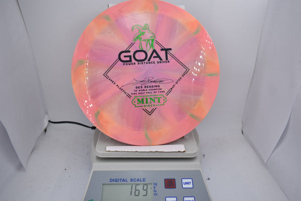 Mint Discs - Goat - Swirl Apex - Nailed It Disc Golf