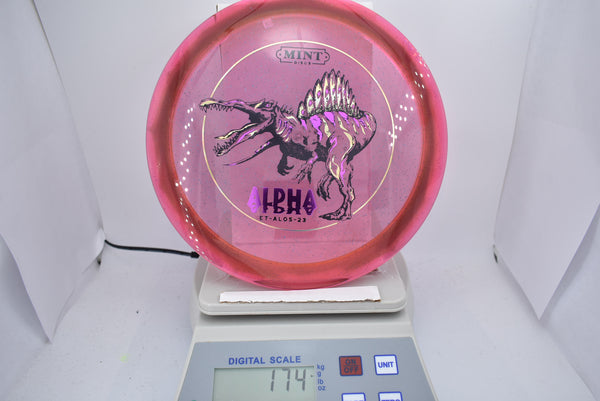 Mint Discs - Alpha - Eternal Spin-O-Saurus - Nailed It Disc Golf