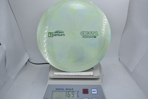 Discraft Cicada - Titanium - Nailed It Disc Golf