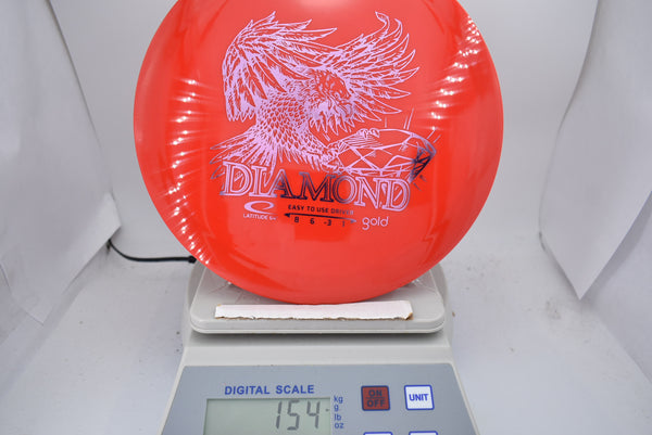 Latitude 64 Diamond - Gold - Nailed It Disc Golf
