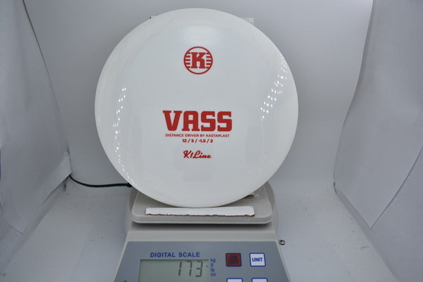 Kastaplast Vass - K1 - Nailed It Disc Golf