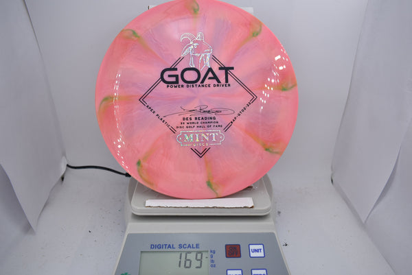 Mint Discs - Goat - Swirl Apex - Nailed It Disc Golf