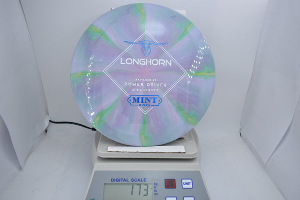 Mint Discs - Longhorn - Swirl Apex - Nailed It Disc Golf