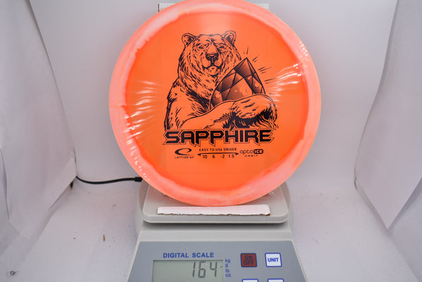 Latitude 64 Sapphire - Opto Ice Orbit - Nailed It Disc Golf