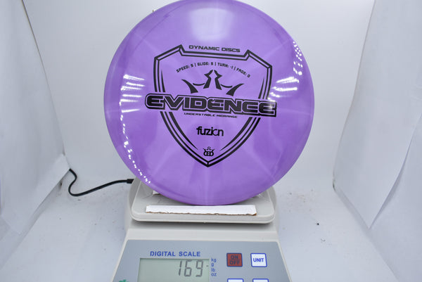 Dynamic Discs Evidence - Fuzion Burst - Nailed It Disc Golf