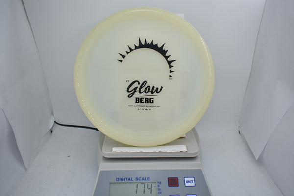 Kastaplast Berg - K1 Glow - Nailed It Disc Golf
