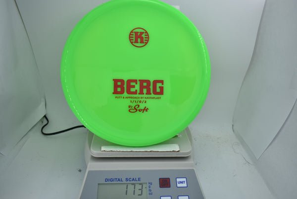 Kastaplast Berg - K1 - Nailed It Disc Golf