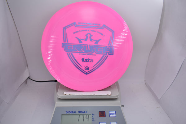 Dynamic Discs Truth - Fuzion - Nailed It Disc Golf