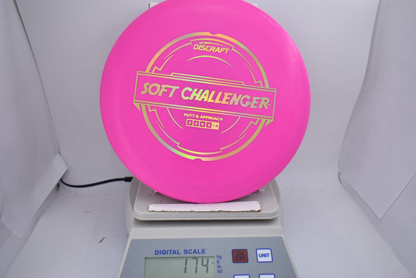 Discraft Challenger - Putter Line - Nailed It Disc Golf