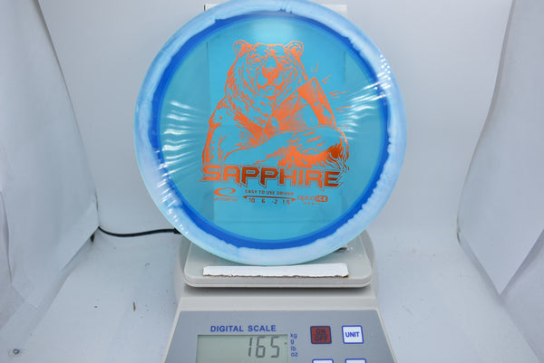 Latitude 64 Sapphire - Opto Ice Orbit - Nailed It Disc Golf
