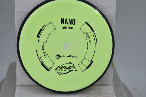 MVP Nano - Neutron - Nailed It Disc Golf