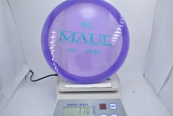 Latitude 64 Maul - Opto - Nailed It Disc Golf