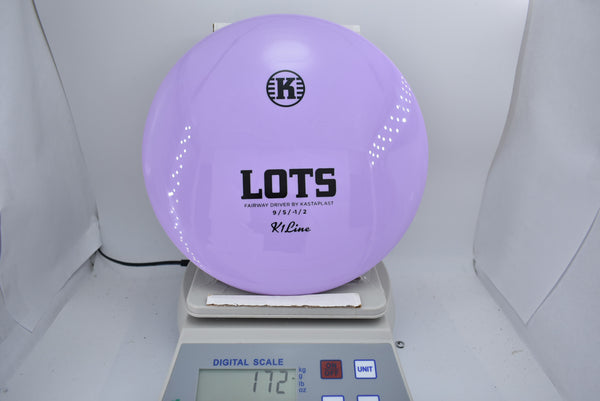 Kastaplast Lots - K1 - Nailed It Disc Golf