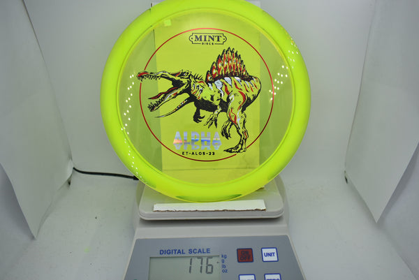 Mint Discs - Alpha - Eternal Spin-O-Saurus - Nailed It Disc Golf