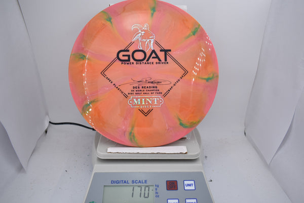 Mint Discs - Goat - Swirl Apex - Nailed It Disc Golf