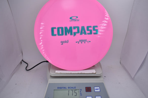 Latitude 64 Compass - Gold - Nailed It Disc Golf