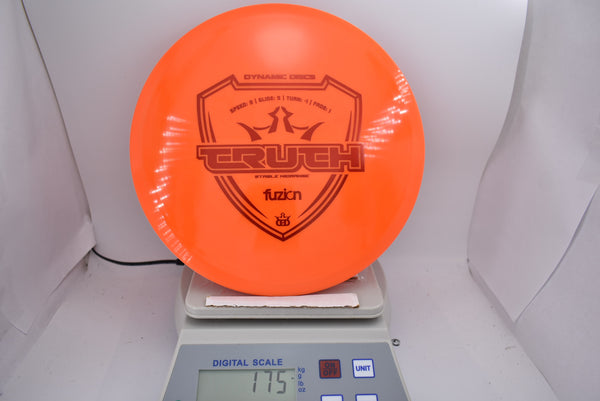 Dynamic Discs Truth - Fuzion - Nailed It Disc Golf