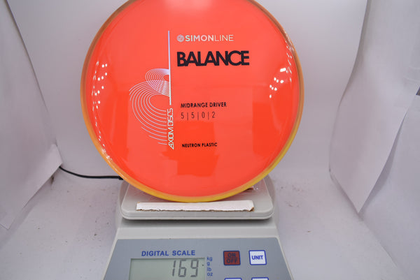 Axiom Balance - Neutron - Nailed It Disc Golf