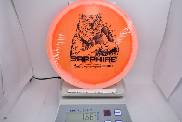 Latitude 64 Sapphire - Opto Ice Orbit - Nailed It Disc Golf