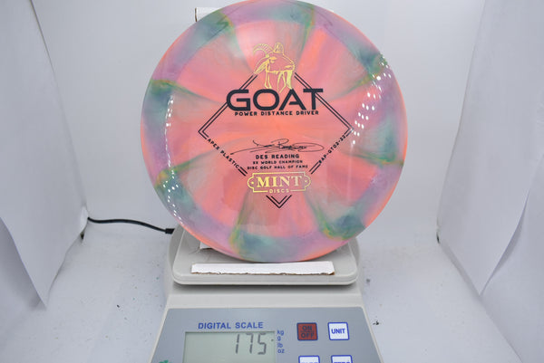 Mint Discs - Goat - Swirl Apex - Nailed It Disc Golf