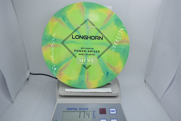 Mint Discs - Longhorn - Swirl Apex - Nailed It Disc Golf