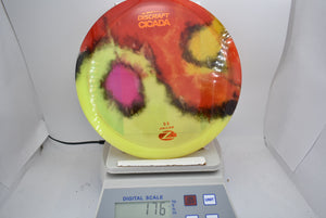 Discraft Cicada - Z Line Fly Dye - Nailed It Disc Golf