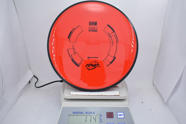 MVP Ohm - Neutron - Nailed It Disc Golf