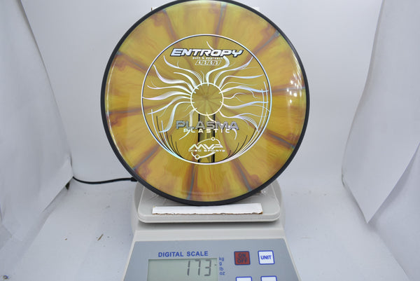 MVP Entropy - Plasma - Nailed It Disc Golf