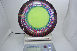 Discraft Cicada - Z Line Fly Dye - Nailed It Disc Golf