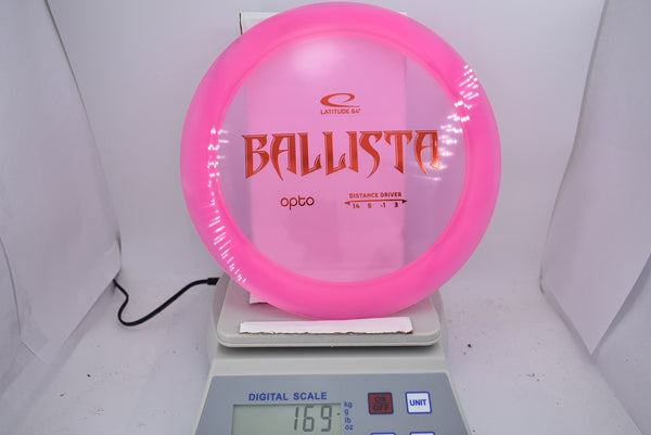 Latitude 64 Ballista - Opto - Nailed It Disc Golf