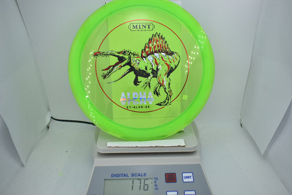 Mint Discs - Alpha - Eternal Spin-O-Saurus - Nailed It Disc Golf