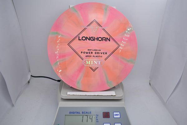 Mint Discs - Longhorn - Swirl Apex - Nailed It Disc Golf